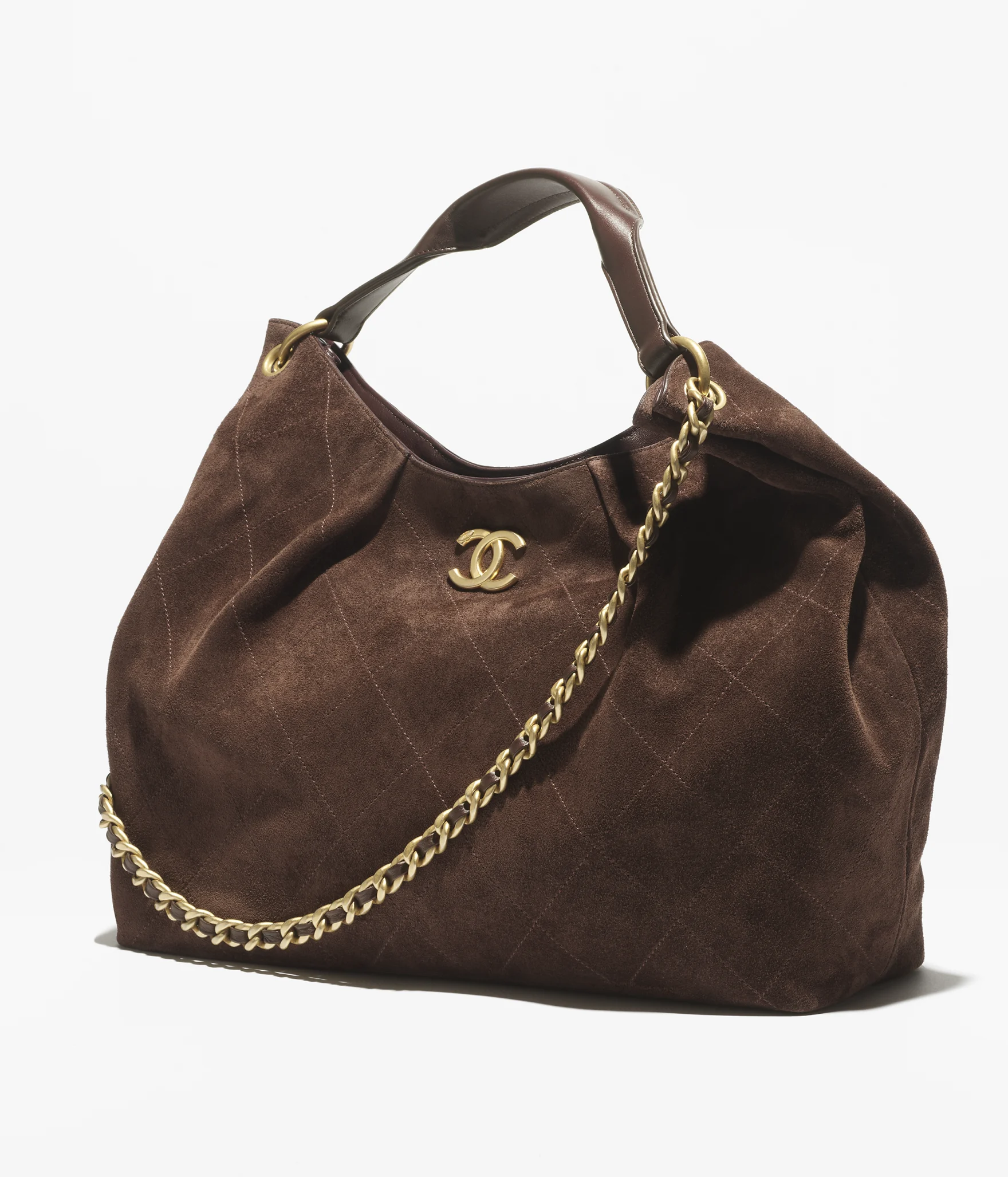 chanel 2025/26 cruise bag collection 26c hobo suede