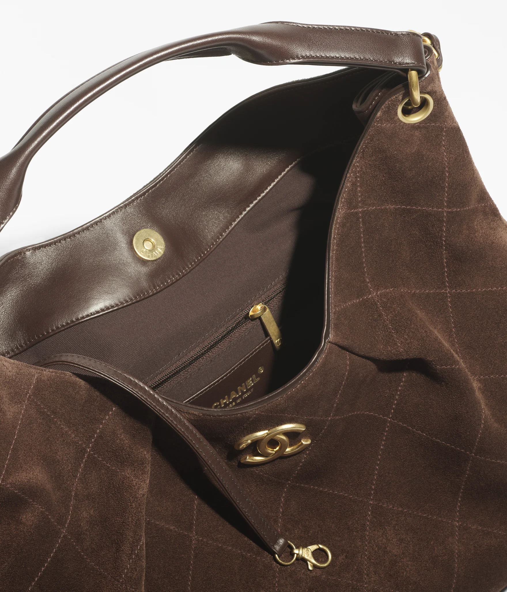 chanel 2025/26 cruise bag collection 26c hobo suede