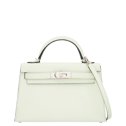 Hermès 20cm Vert Fizz Mini Kelly
