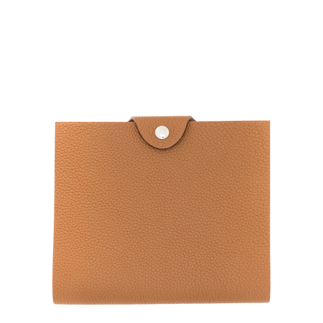 Hermès Gold Togo Leather Ulysse PM Notebook Cover & Notebook