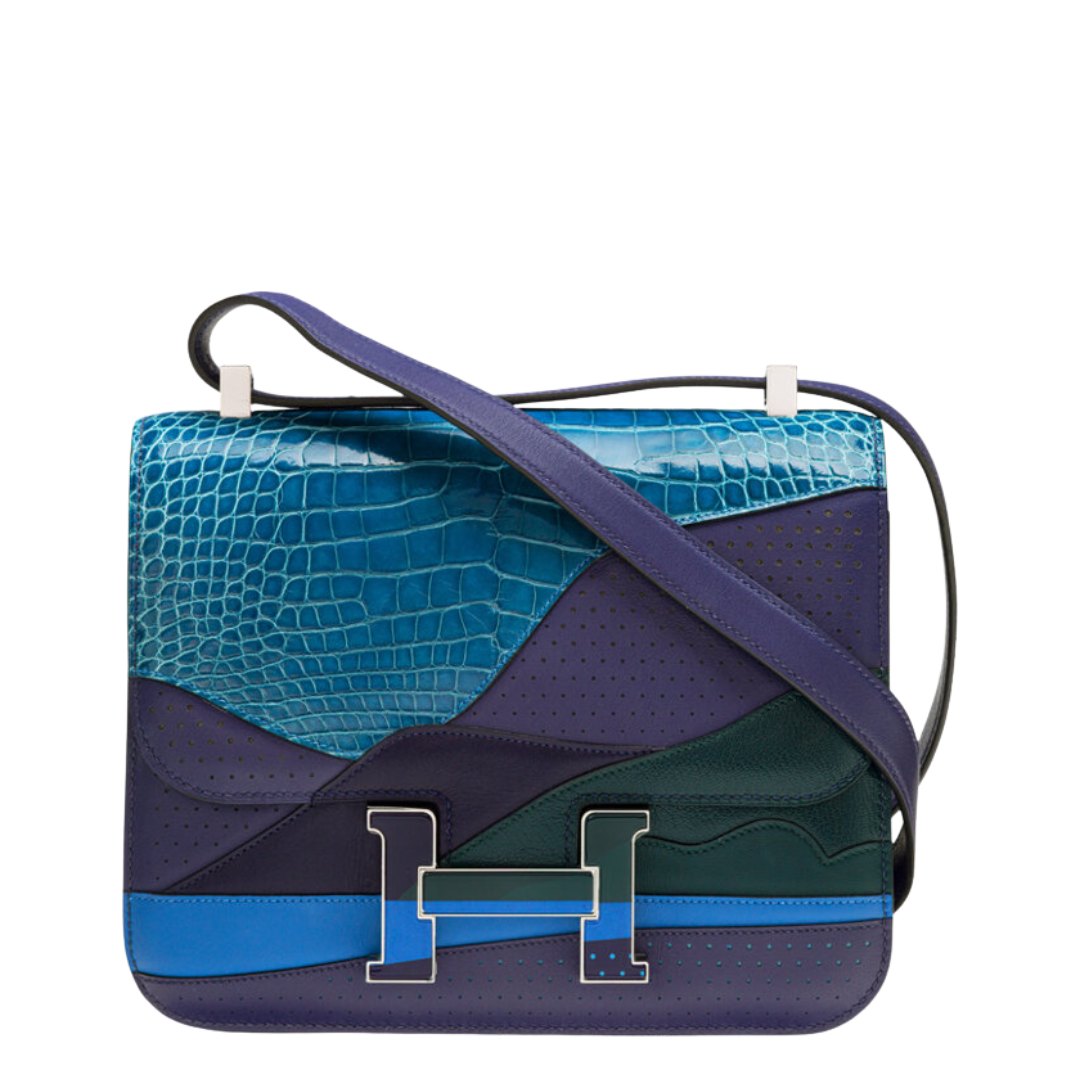 Hermès Limited Edition 24cm Au Bout Du Monde Constance