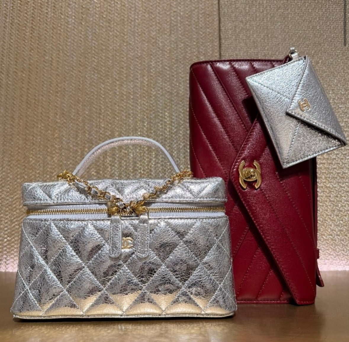 A Look at Chanel's First Holiday Collection: Bags and More