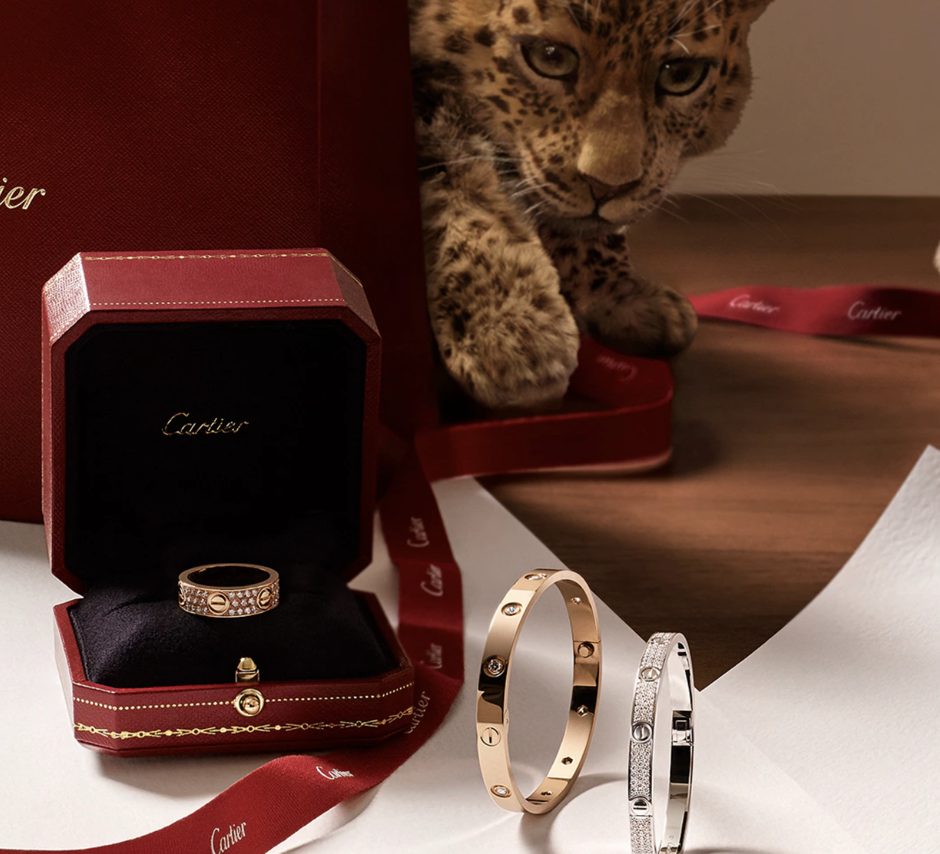cartier love collection