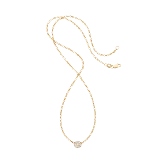Van Cleef & Arpels, Diamond, Gold Necklace