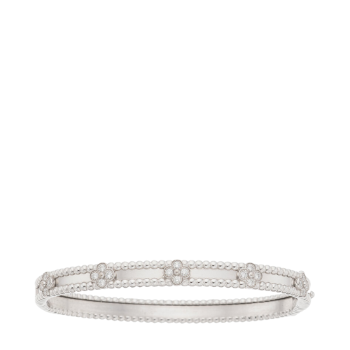 Van Cleef & Arpels Diamond, White Gold Bracelet