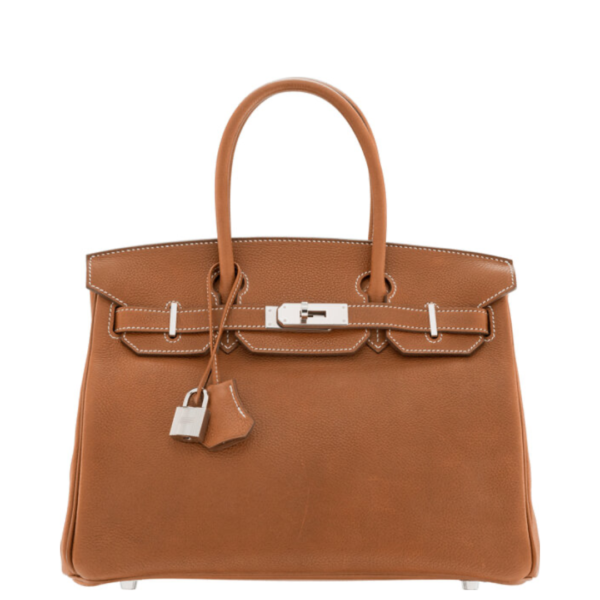 Hermès 30cm Fauve Barenia Faubourg Leather Hermès 30cm Fauve Barenia Faubourg Leather