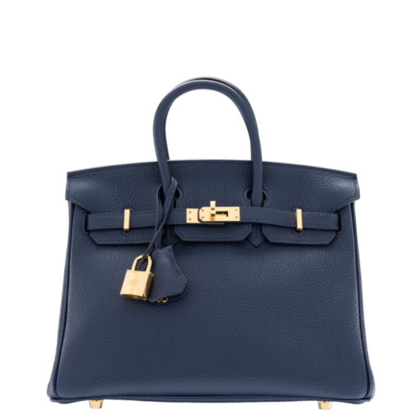 Hermès Bleu Abysse Togo Leather Birkin