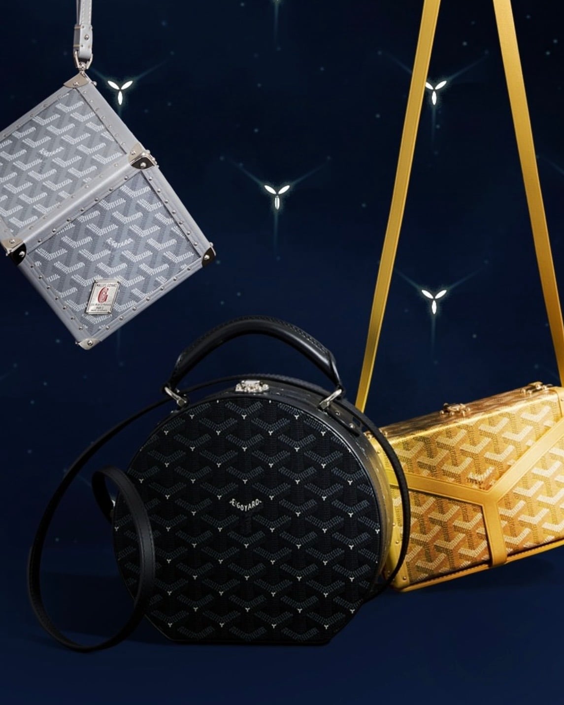 Readers Poll: Which Luxury Brand Does Metallic Bags Best?