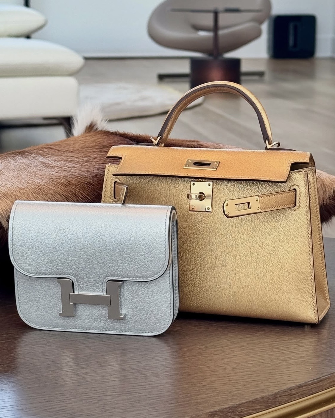 Readers Poll: Which Luxury Brand Does Metallic Bags Best?