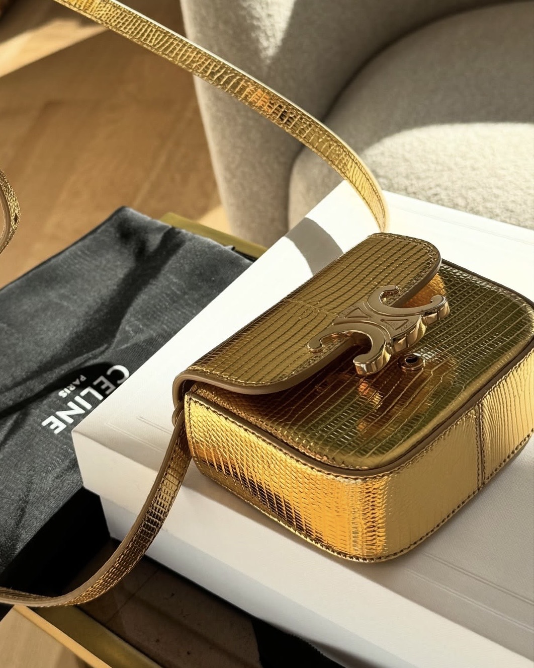 Readers Poll: Which Luxury Brand Does Metallic Bags Best?