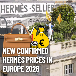New Confirmed Hermès Prices in Europe 2026