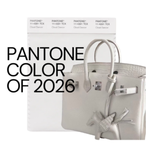 Pantone Color 2026, Cloud dancer, hermes beton