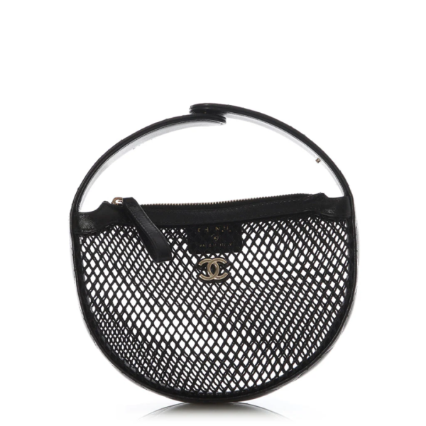 Chanel Mesh Pouch