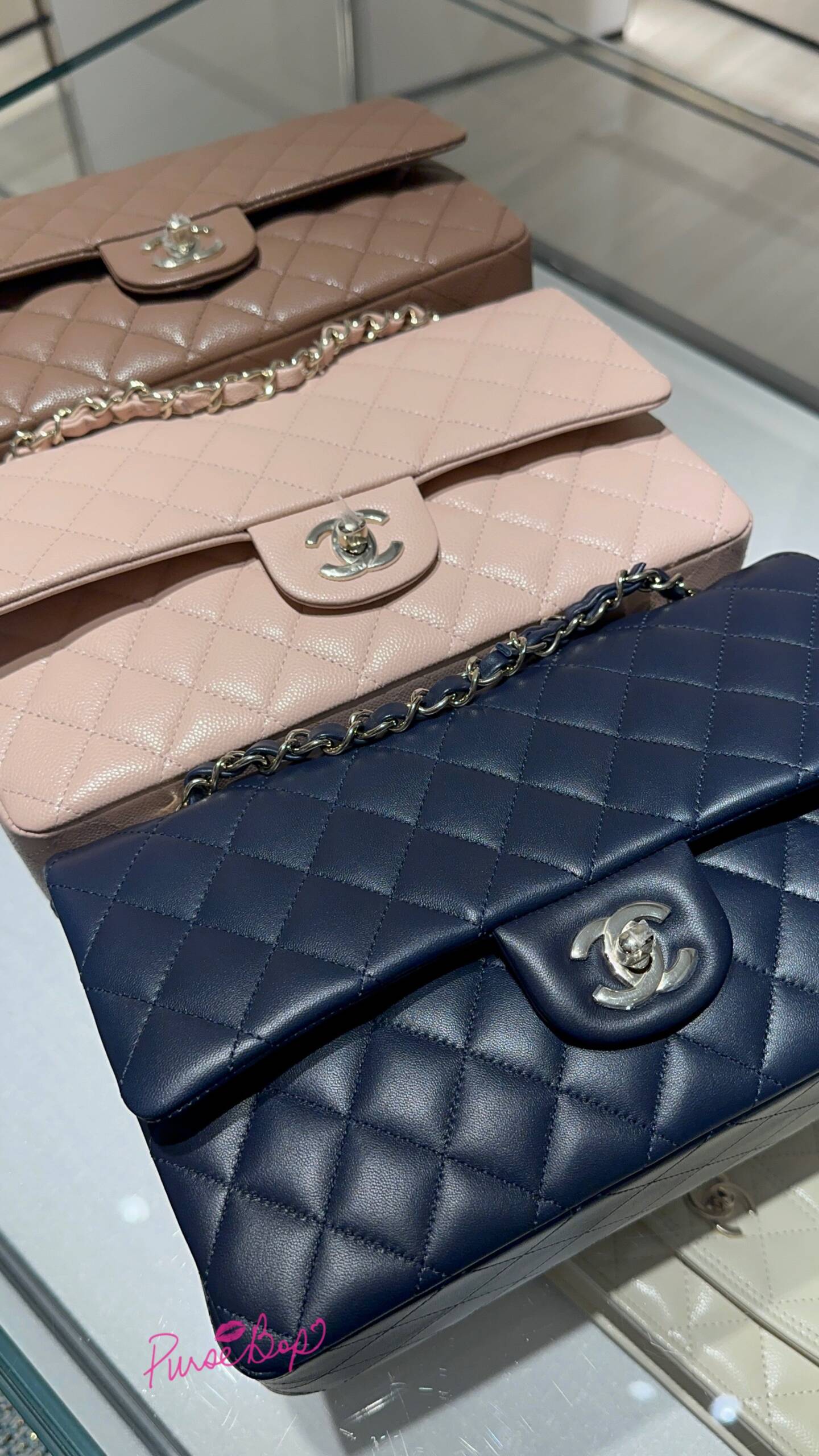 The First Chanel Bags of the Blazy Era are Here