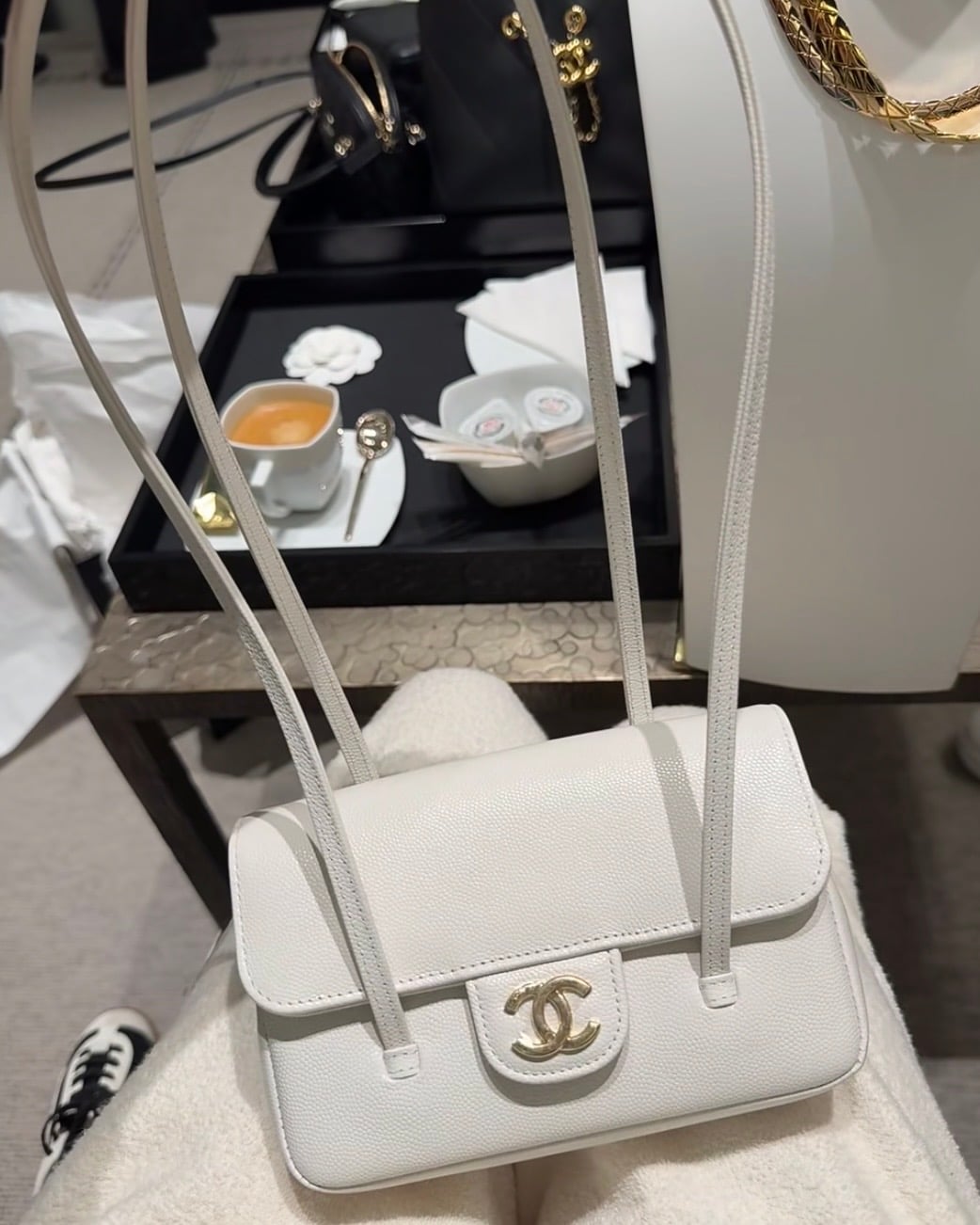 The First Chanel Bags of the Blazy Era are Here