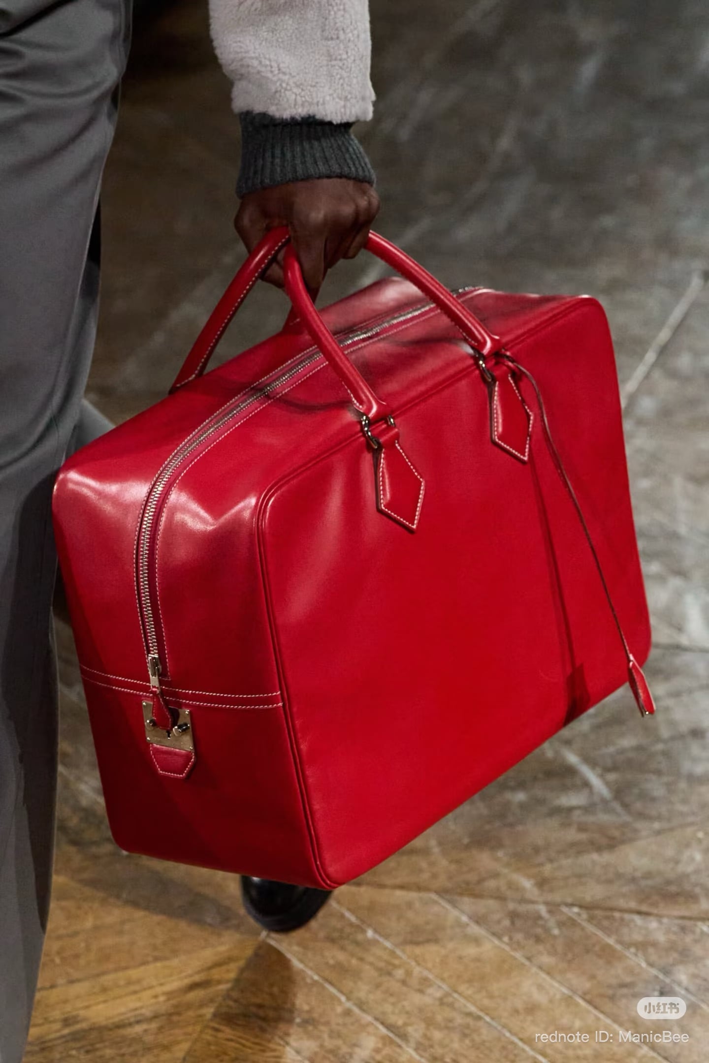 The Final Hermès Bags from Véronique Nichanian’s Men’s Fall-Winter 2026 Collection