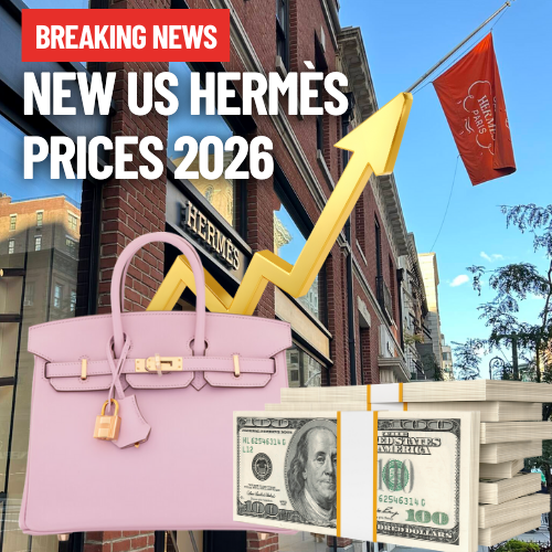 US Hermes Price Increase 2026