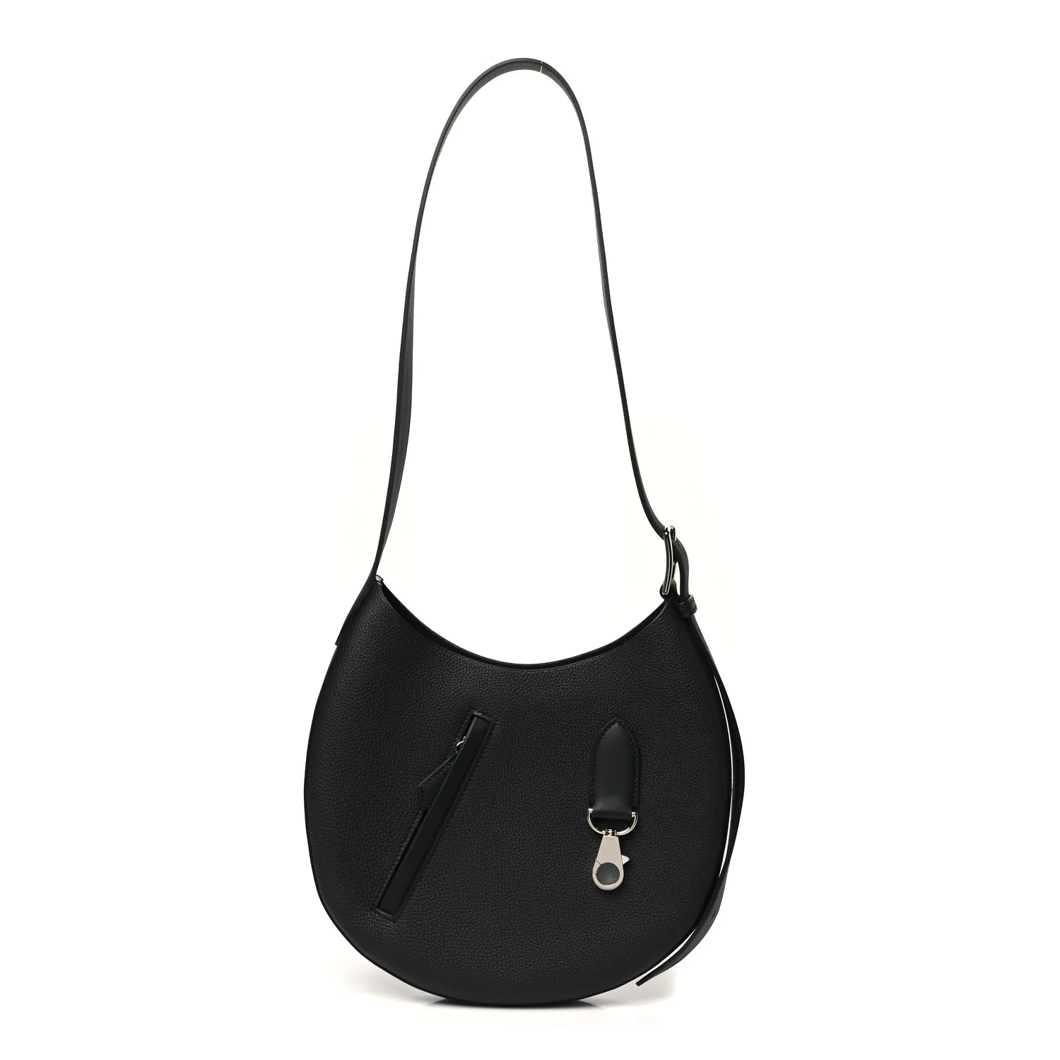 Hermes Togo Swift Slim Arcon Black