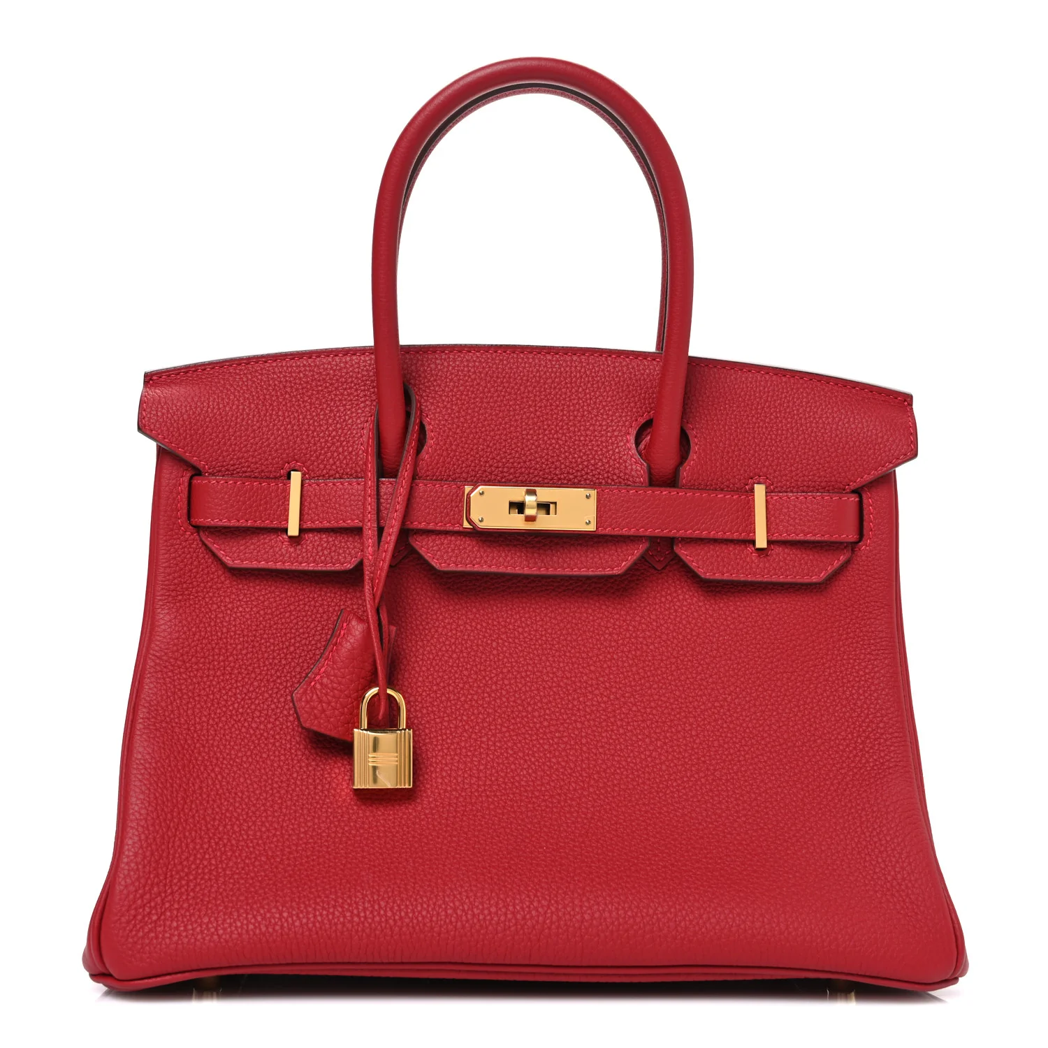 Hermes Togo Birkin 30 Rouge Vif