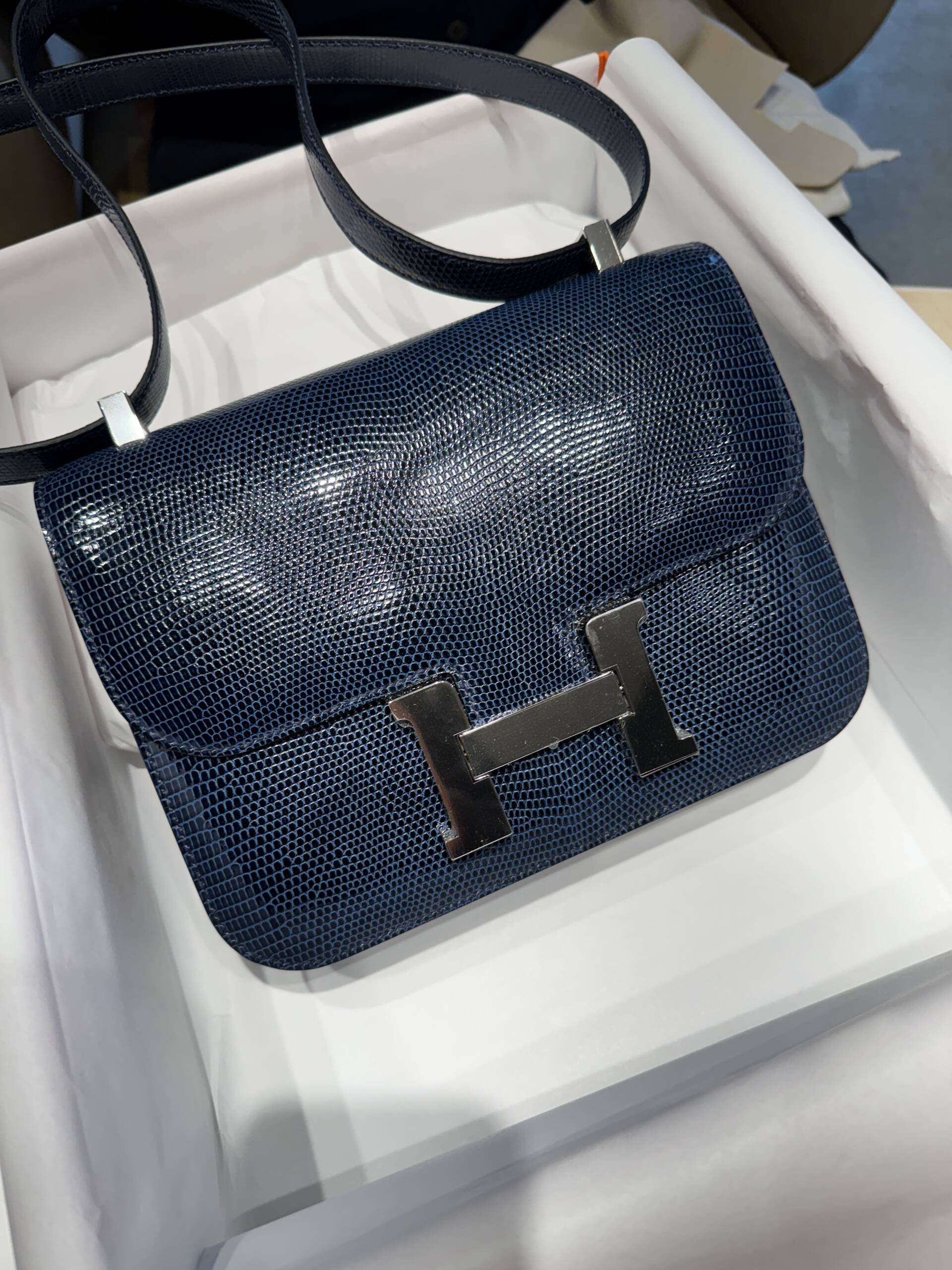 The Perfect Hermès Reveal for My Blue Jean Era