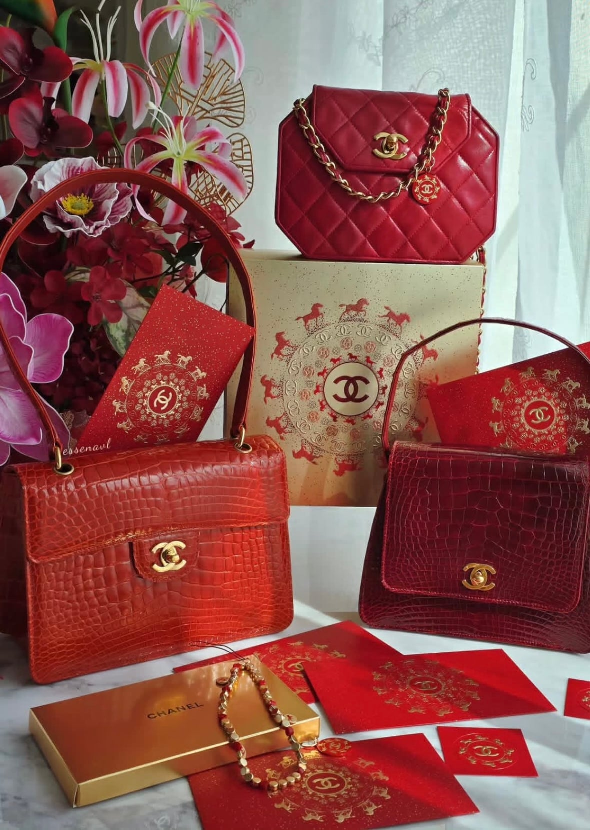 chanel lunar new year 2026