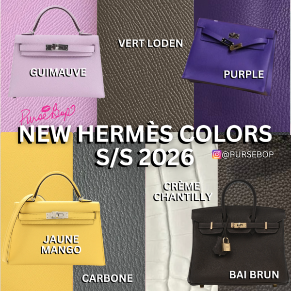 New Hermes Colors 2026