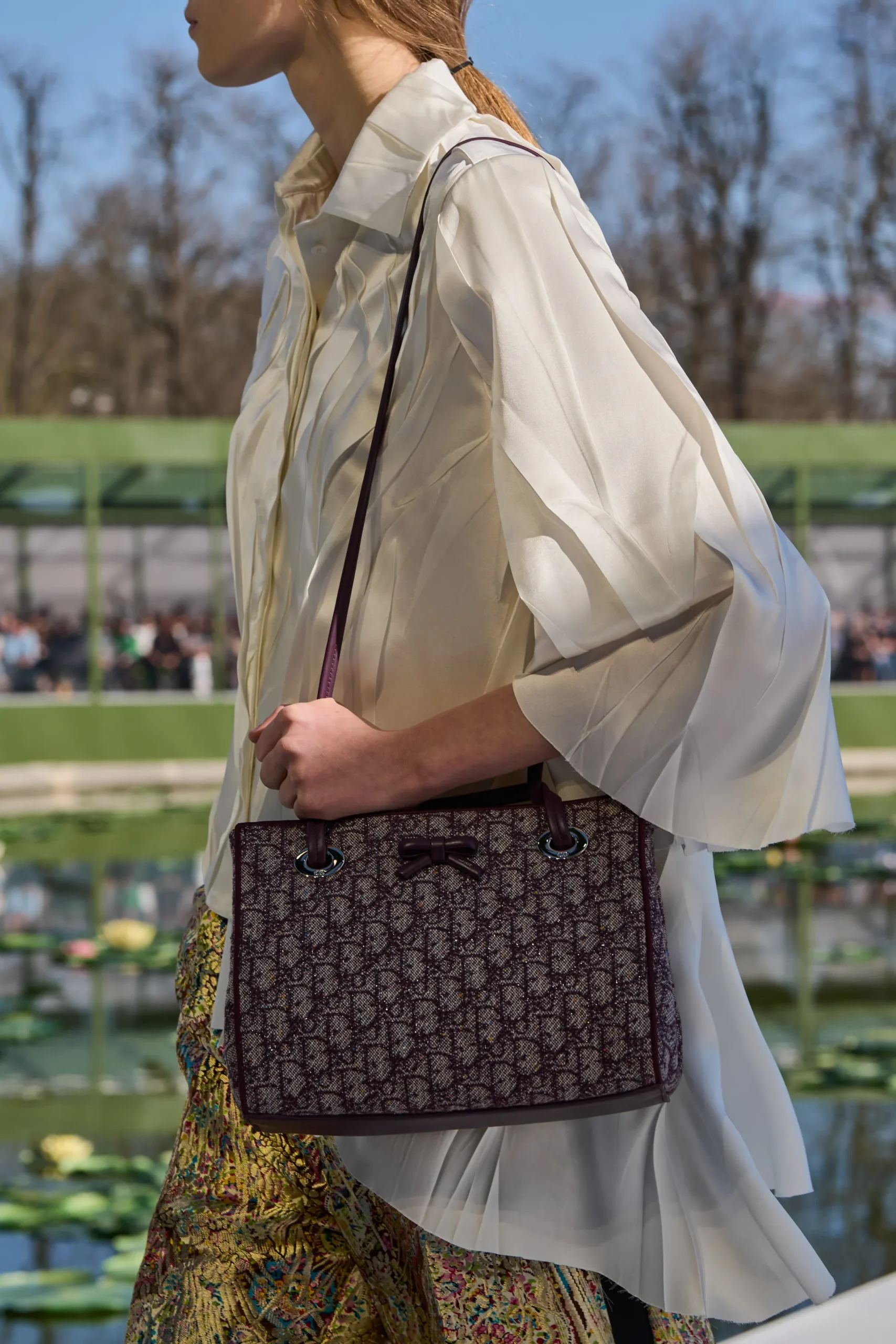 Dior’s Handbags Blossom for Autumn-Winter 2026/27