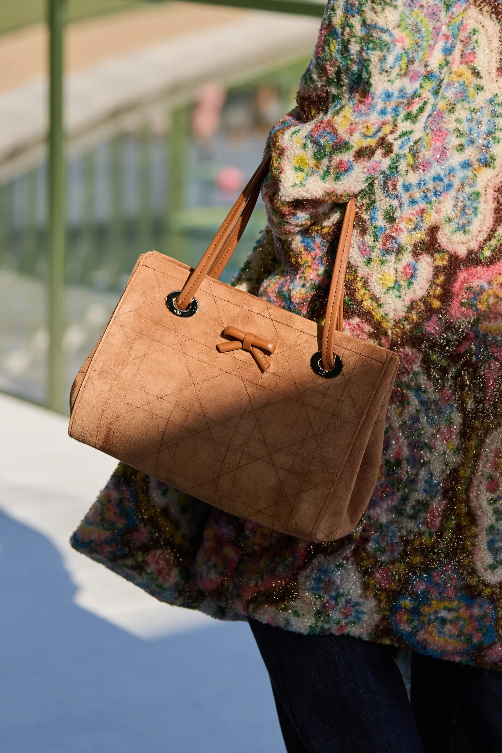 Dior’s Handbags Blossom for Autumn-Winter 2026/27