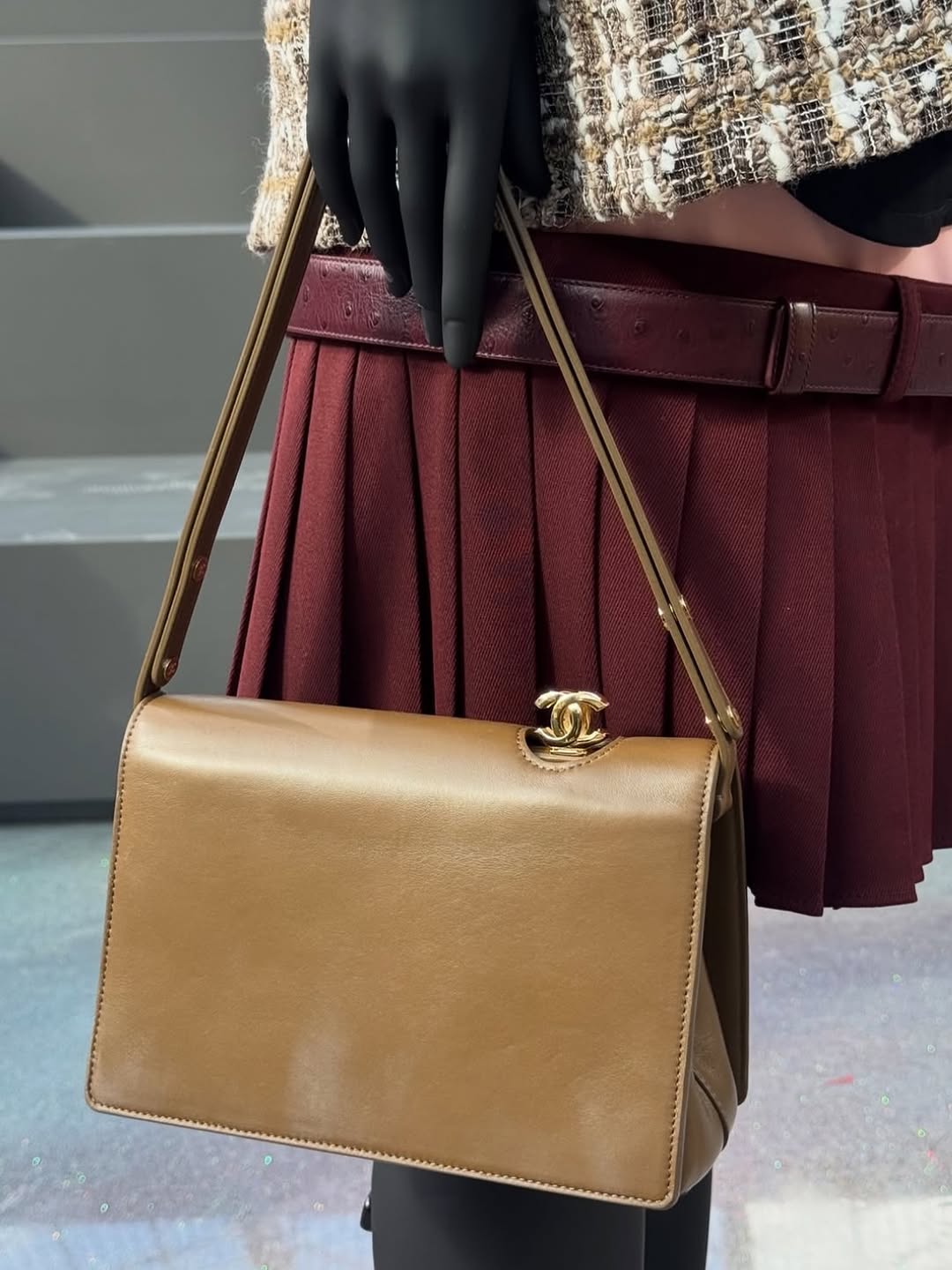 chanel fall winter 2026 bags