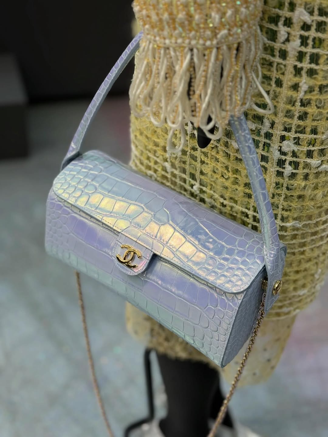 chanel fall winter 2026 bags