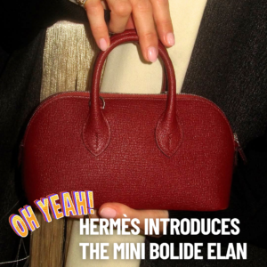 Hermes Mini Bolide Elan