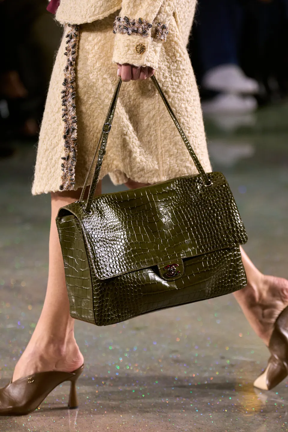 chanel fall-winter 2026 bag croc maxi