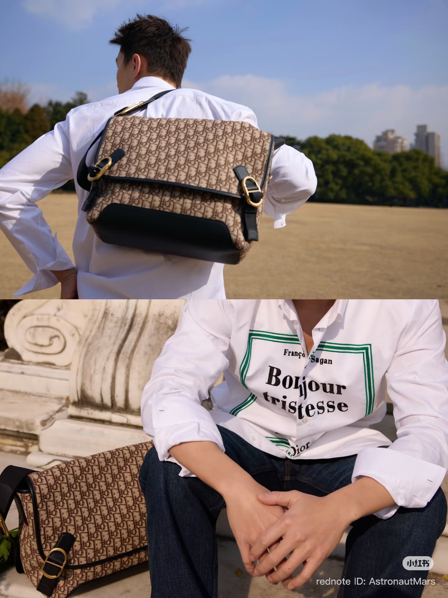 Dior Mens Spring-Summer 2026 Bags