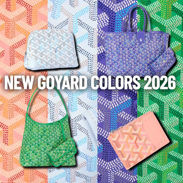 New Goyard Colors 2026