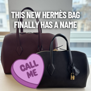 New Hermes Bag Name, Petit Tour Hermes