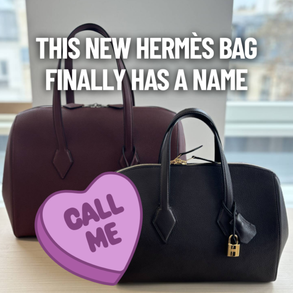 New Hermes Bag Name, Petit Tour Hermes