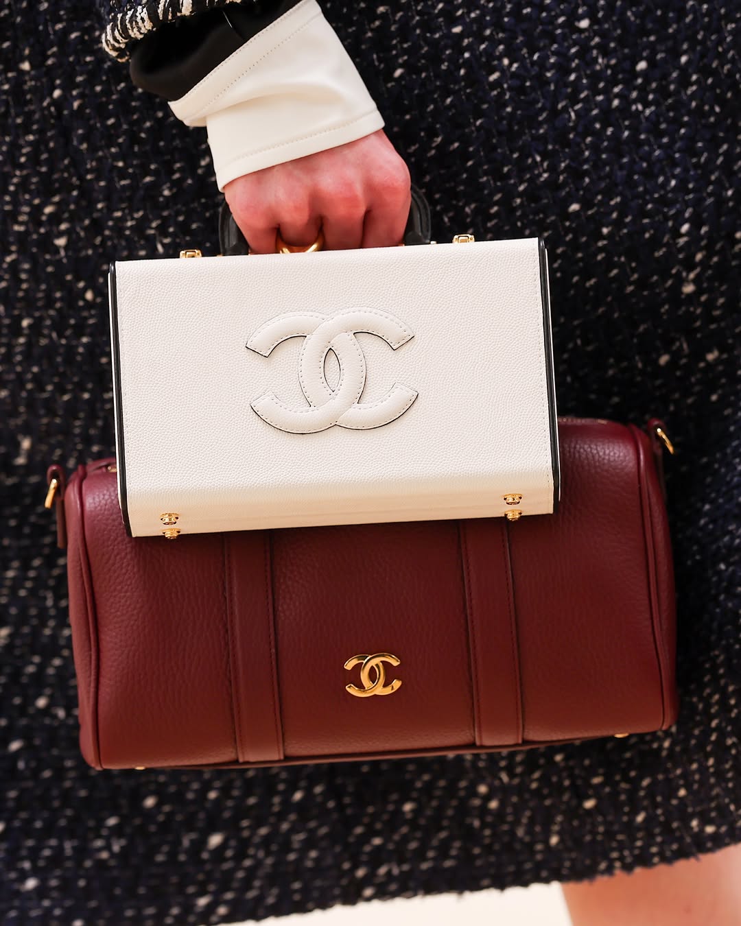 chanel cruise 2027 bags