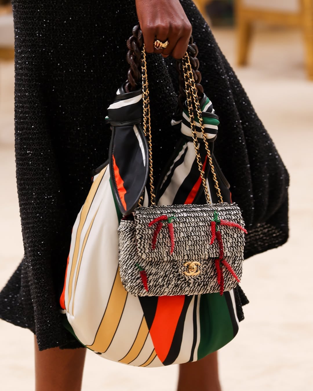 chanel cruise 2027 bags