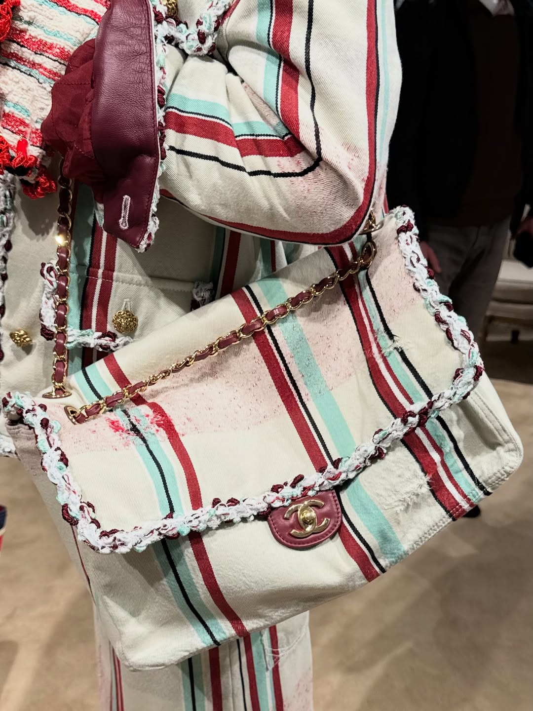 chanel cruise 2027 bags