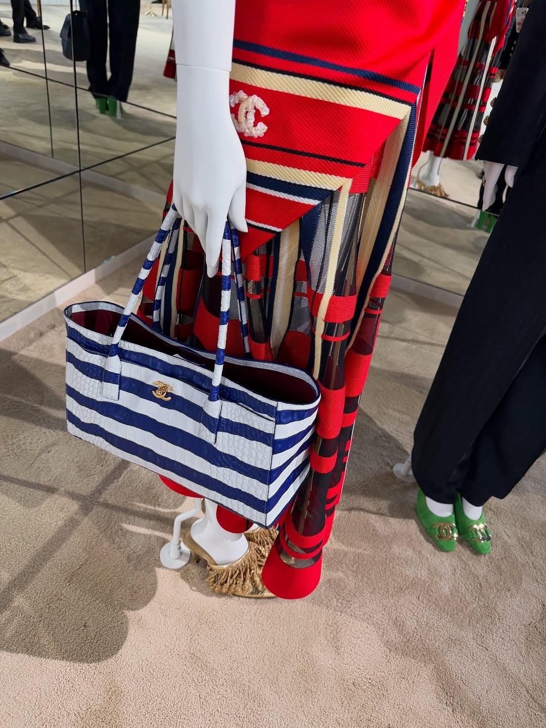 chanel cruise 2027 bags