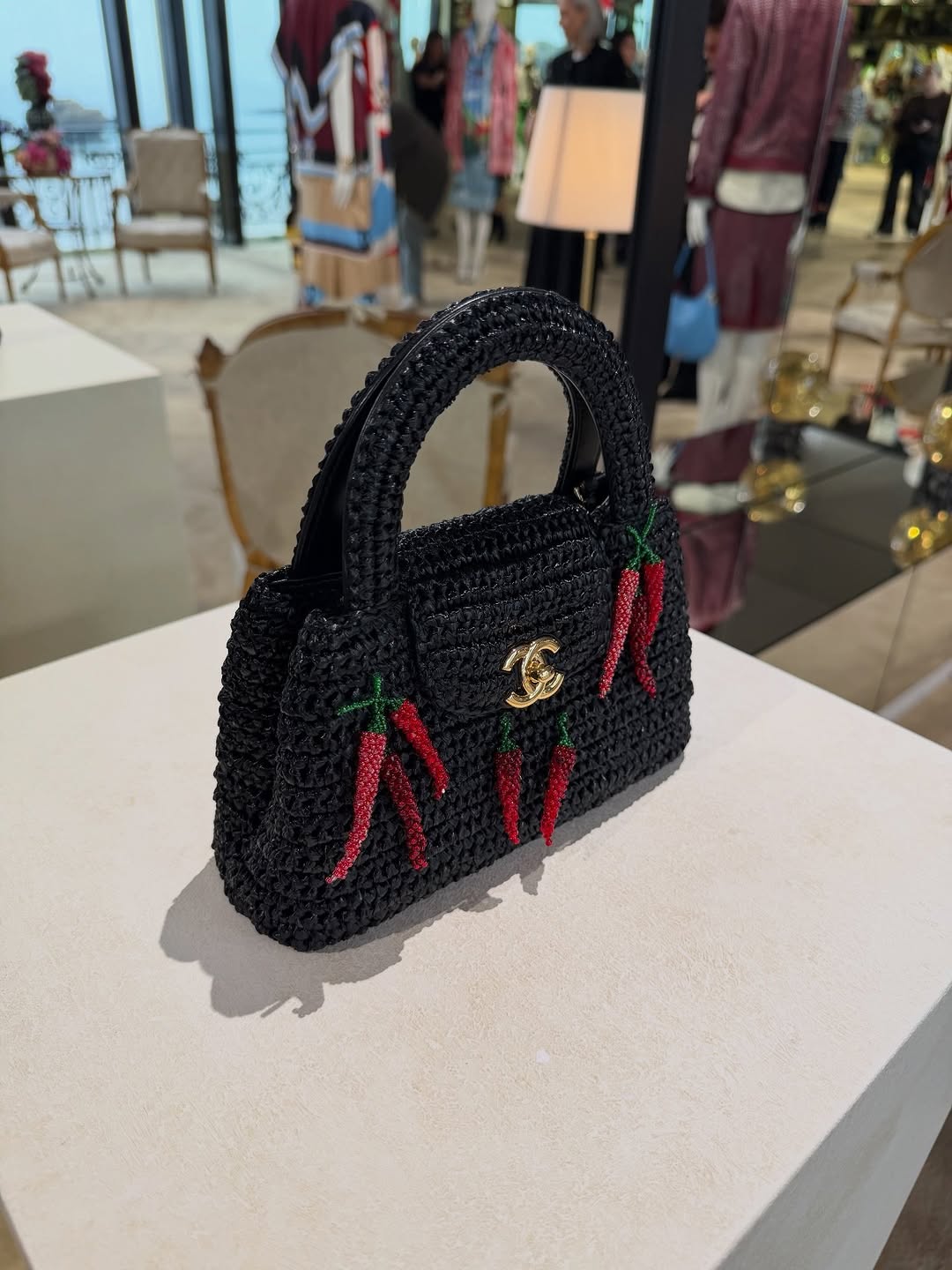 chanel cruise 2027 bags
