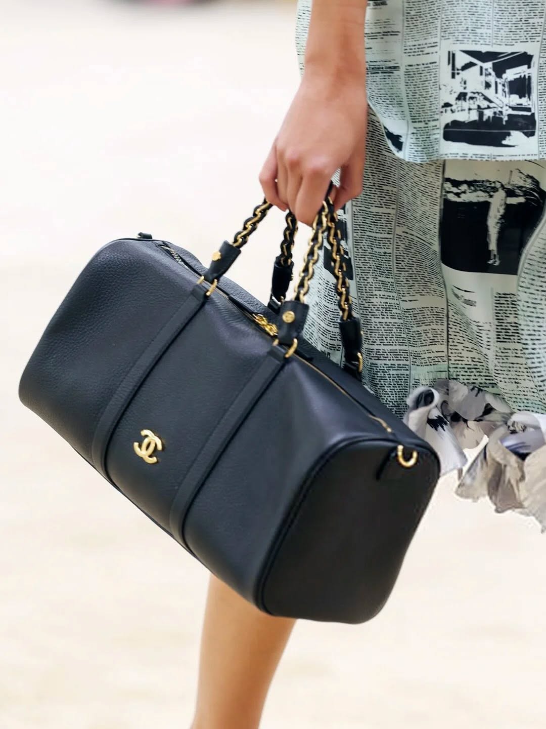 chanel cruise 2027 bags