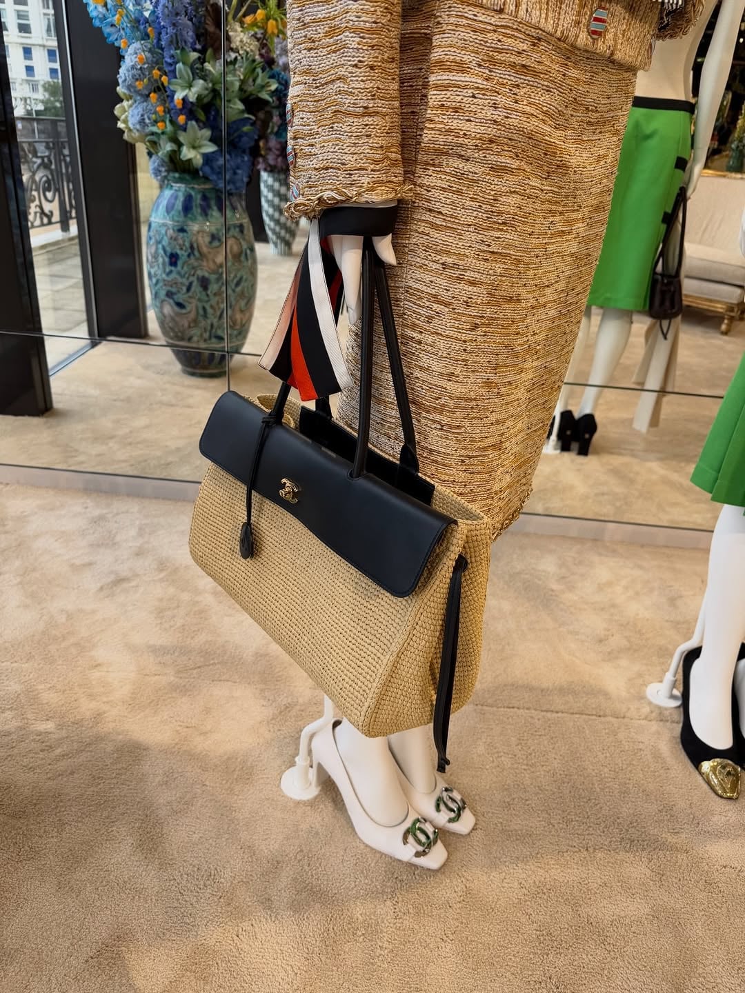 chanel cruise 2027 bags