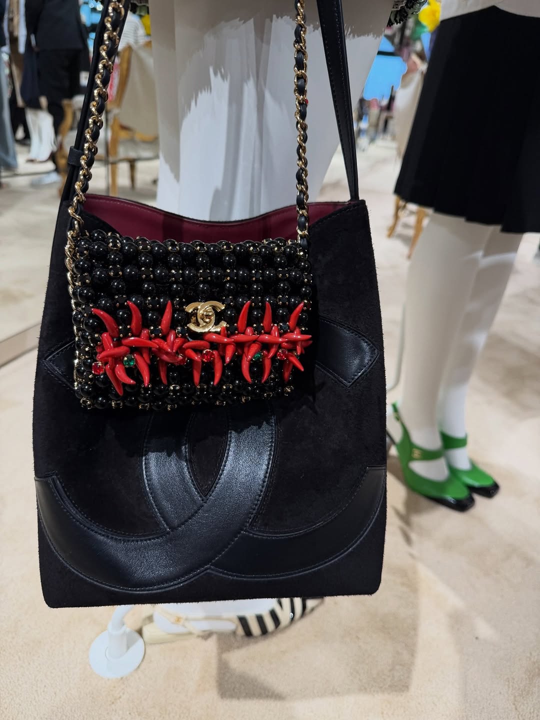 chanel cruise 2027 bags