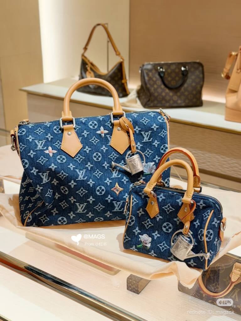 Louis Vuitton Monogram Has Never Looked This Fresh