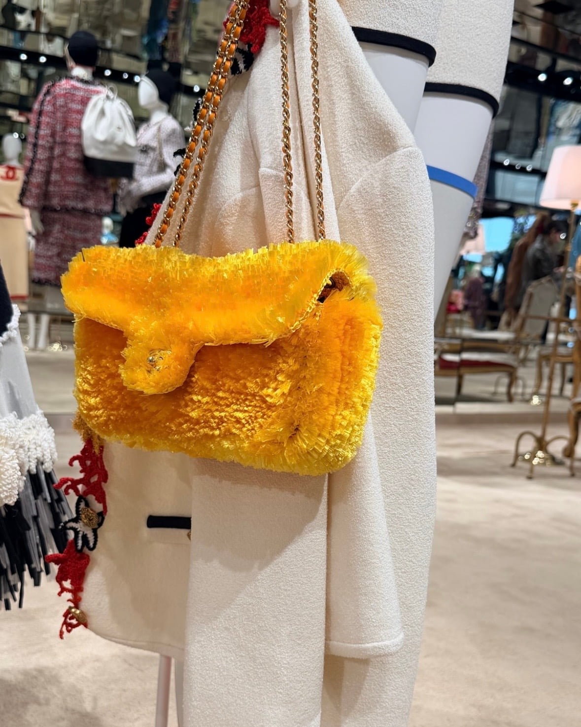 chanel cruise 2027 bags