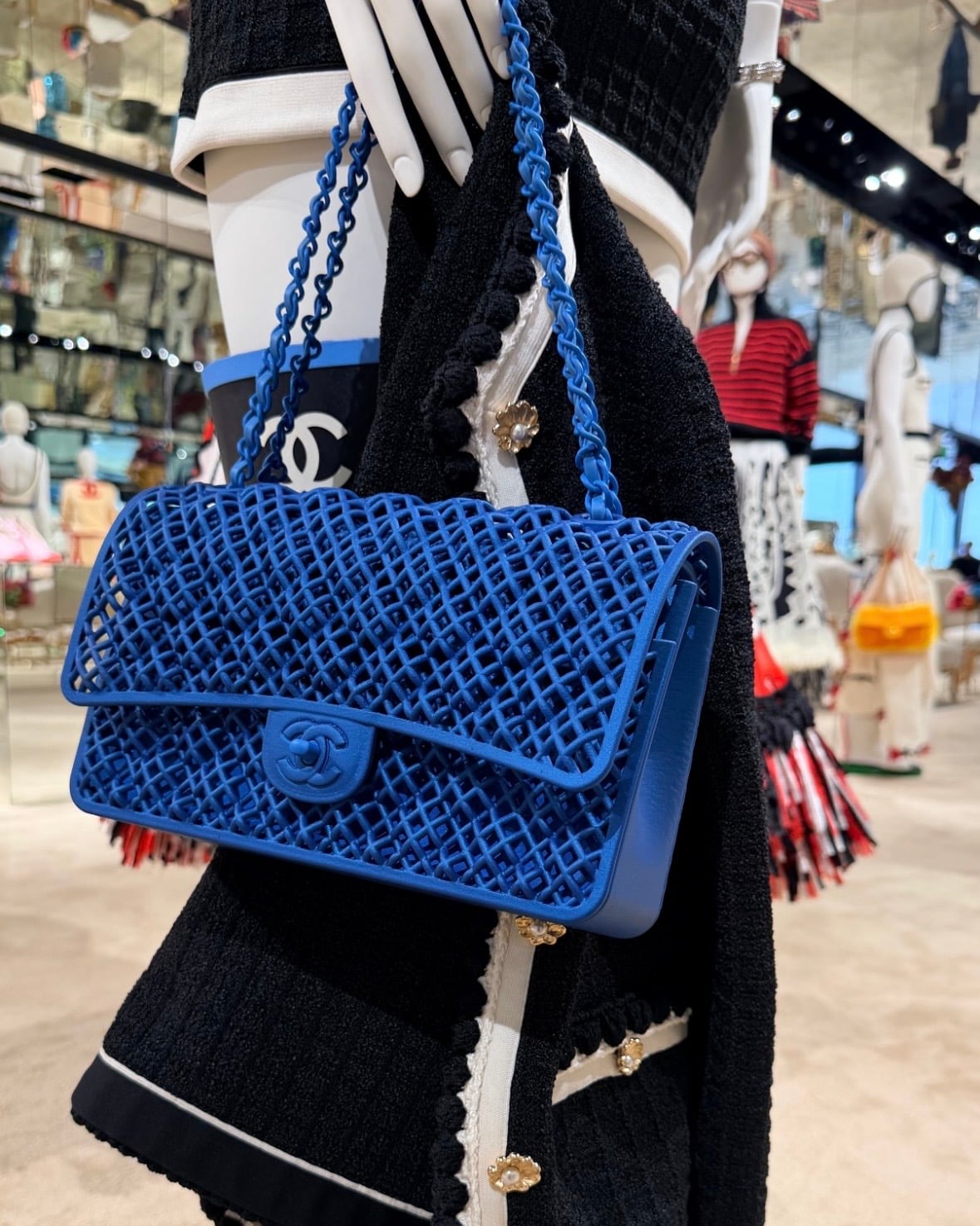 chanel cruise 2027 bags