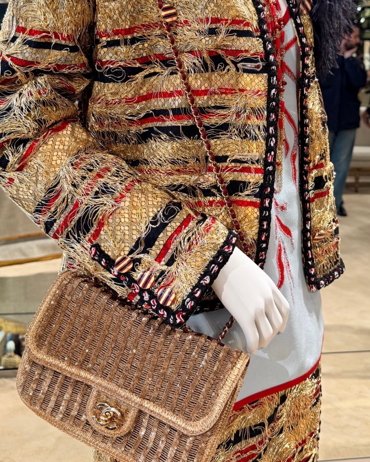 chanel cruise 2027 bags