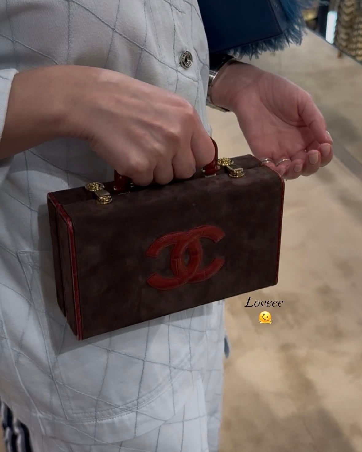 chanel cruise 2027 bags