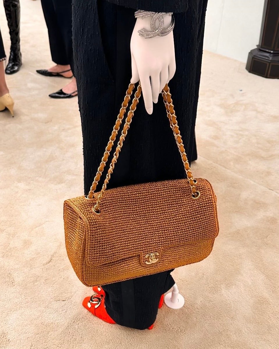 chanel cruise 2027 bags